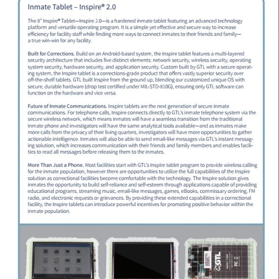 GTL Tablet Solutions GTL