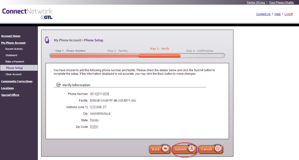 ConnectNetwork.com Account Management Instructions – AdvancePay | GTL