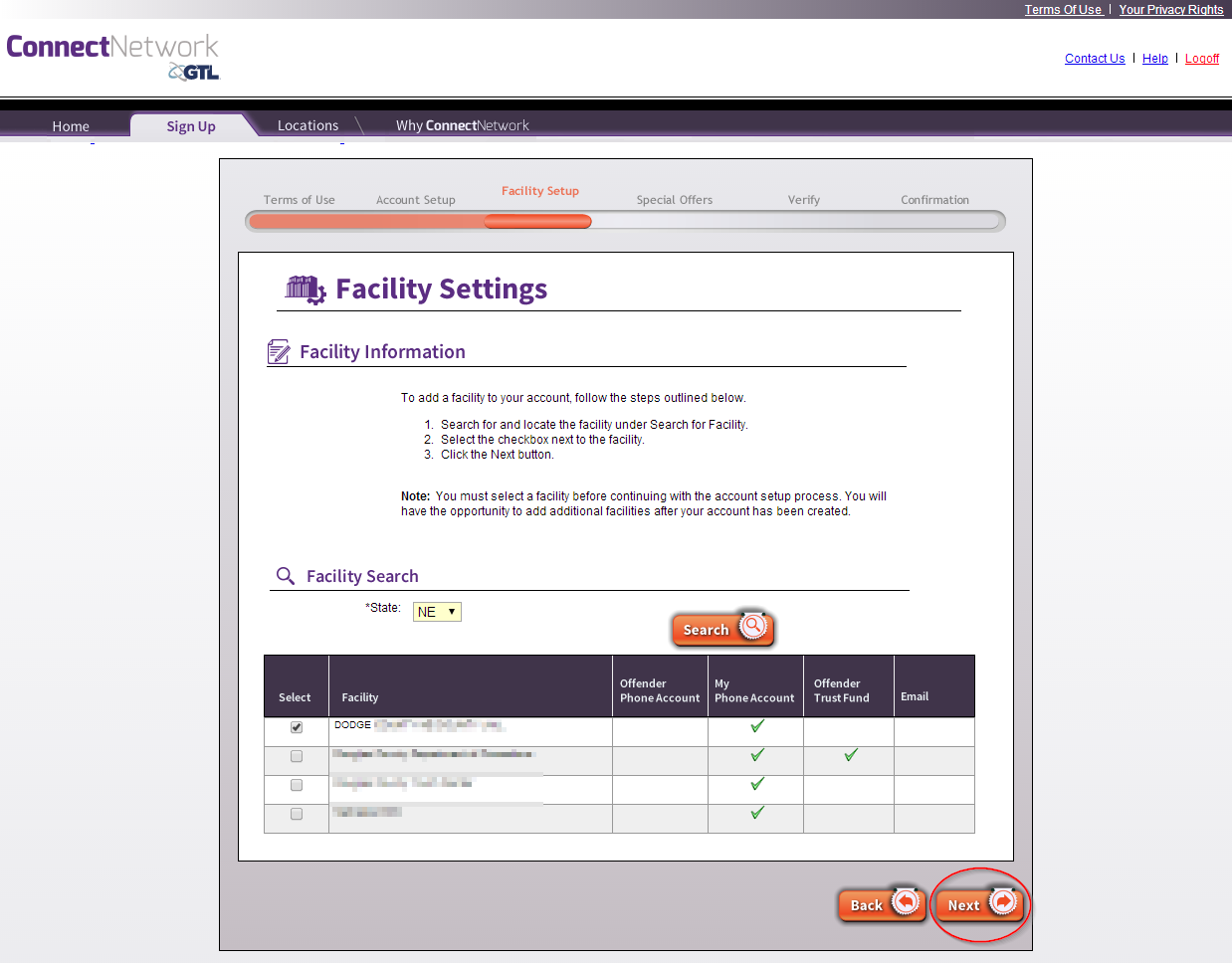 ConnectNetwork.com Account Management Instructions – AdvancePay | GTL