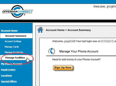 picking facility on connectnetwork