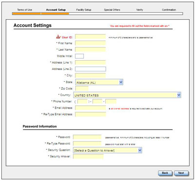 connectnetwork Account Signup