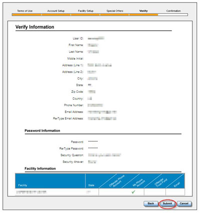 connectnetwork.com account user name