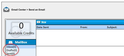 email history on OffenderConnect
