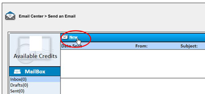 new email through OffenderConnect