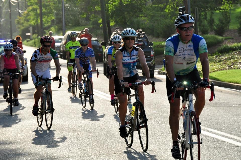 Duane Mahon – Biking for a Cause
