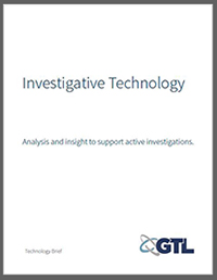 Investigative Technology Tech Brief