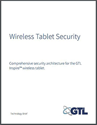 Wireless Tablet Security Tech Brief