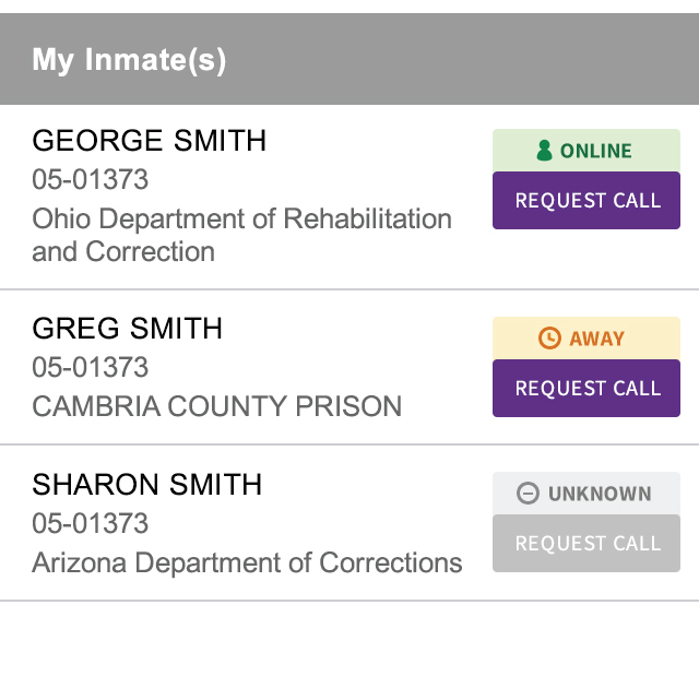 gtl inmate visit app