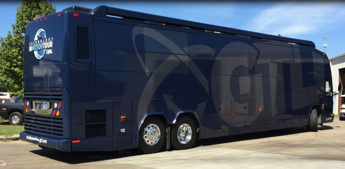 GTL Technology in Motion Tour - Bus 2