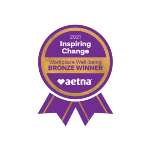 Aetna Bronze Award logo